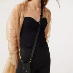 Bandolier Plain Leather IPhone 13 IPhone 13 Mini IPhone 13 Pro For Women Clay/gold X Iphone 12 Pro Max -Bandolier Online Shop org 1027