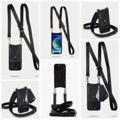 Bandolier Plain Leather IPhone 8 IPhone 8 Plus IPhone X IPhone XS For Women H. Mauve/silver X Iphone12/12 Pro -Bandolier Online Shop org 10271