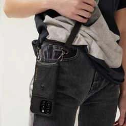 Bandolier Plain Leather IPhone 8 IPhone 8 Plus IPhone X IPhone XS For Women H. Mauve/silver X Iphone12/12 Pro -Bandolier Online Shop org 10273