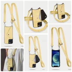 Bandolier Plain Leather IPhone 8 IPhone 8 Plus IPhone X IPhone XS For Women H. Mauve/silver X Iphone12/12 Pro -Bandolier Online Shop org 10277