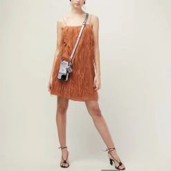 Bandolier Plain Leather IPhone 8 IPhone 8 Plus IPhone X IPhone XS For Women H. Mauve/silver X Iphone12/12 Pro -Bandolier Online Shop org 10282