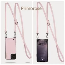 Bandolier EMMA 2021 SS Plain Leather IPhone 8 IPhone 8 Plus IPhone X IPhone XS For Women Black/pewter X Iphone Xs Max -Bandolier Online Shop org 10287