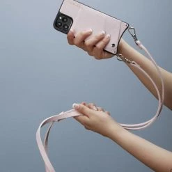 Bandolier EMMA 2021 SS Plain Leather IPhone 8 IPhone 8 Plus IPhone X IPhone XS For Women Black/pewter X Iphone Xs Max -Bandolier Online Shop org 10291