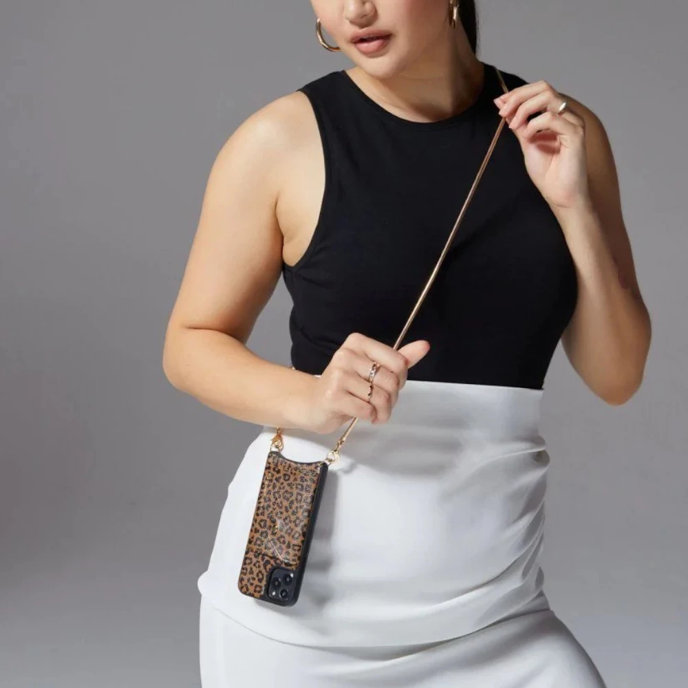 Bandolier Leopard Patterns Leather IPhone X IPhone XS IPhone XS Max For Women Light Leopard/gold X Iphone 12/12 Pro 17 Bandolier Leopard Patterns Leather IPhone X IPhone XS IPhone XS Max For Women Light Leopard/gold X Iphone 12/12 Pro - Image 17