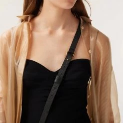 Bandolier Plain Leather IPhone 13 IPhone 13 Mini IPhone 13 Pro For Women Clay/gold X Iphone 12 Pro Max -Bandolier Online Shop org 1031