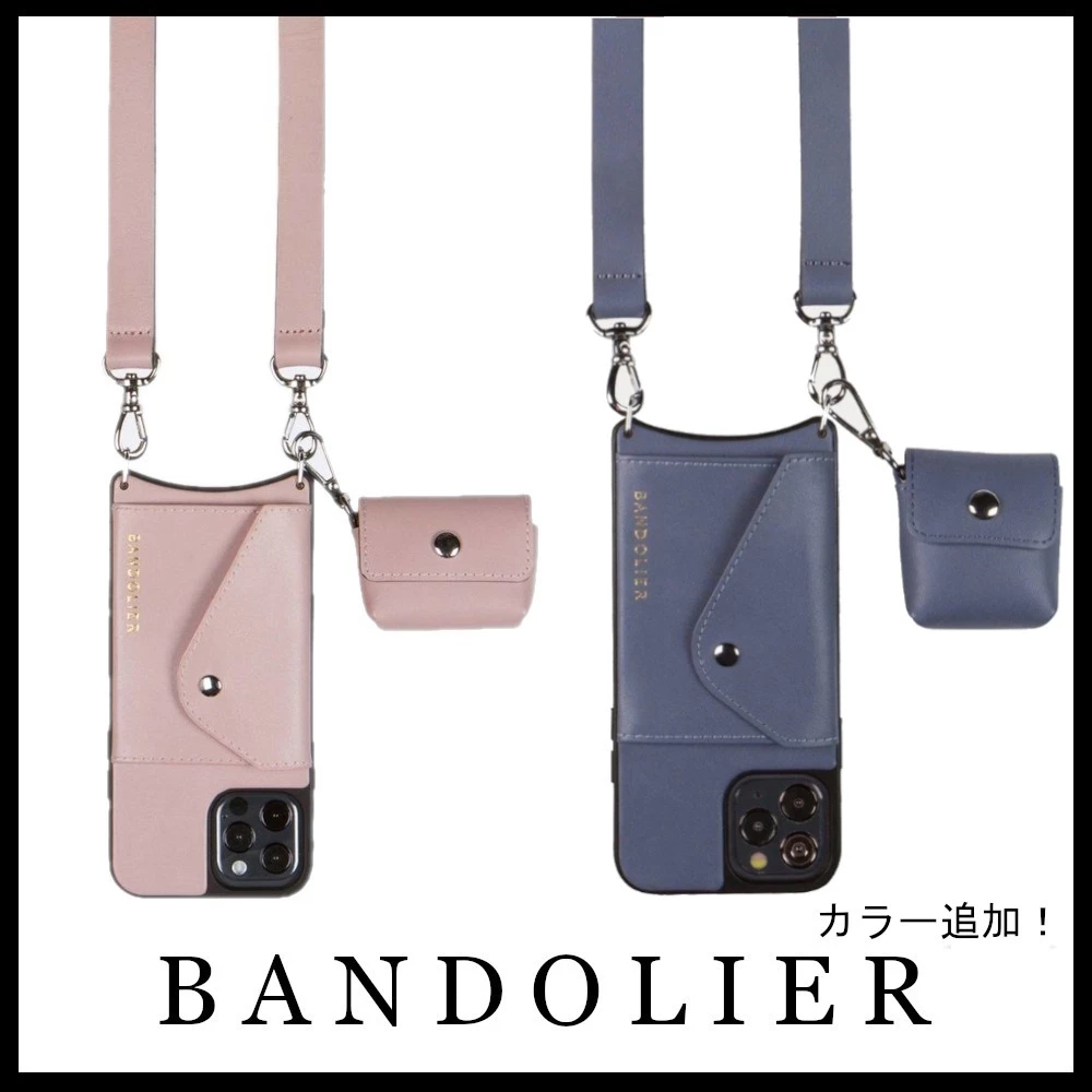 Bandolier Faux Fur Logo Tech Accessories For Women Smoke/silver X Airpod Pro 1 Bandolier Faux Fur Logo Tech Accessories For Women Smoke/silver X Airpod Pro