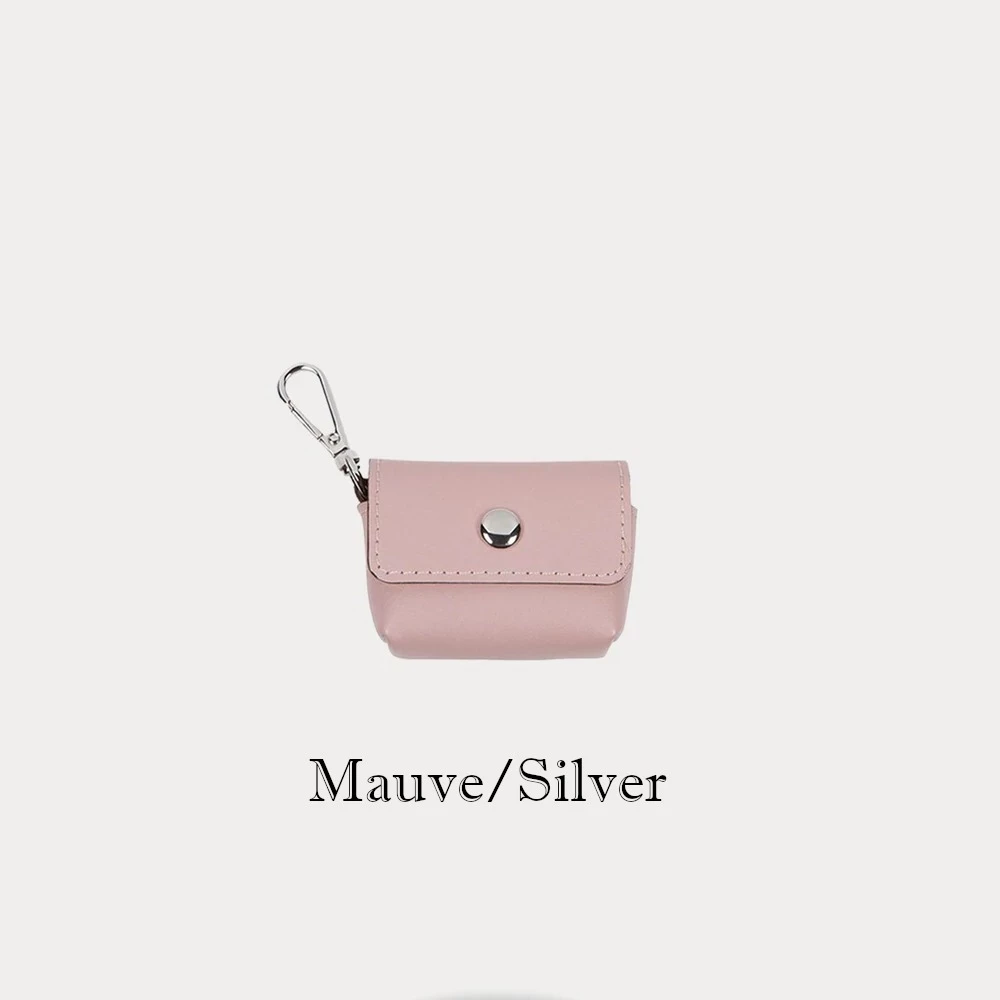 Bandolier Faux Fur Logo Tech Accessories For Women Smoke/silver X Airpod Pro 4 Bandolier Faux Fur Logo Tech Accessories For Women Smoke/silver X Airpod Pro - Image 4