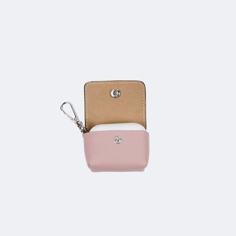 Bandolier Faux Fur Logo Tech Accessories For Women Smoke/silver X Airpod Pro 6 Bandolier Faux Fur Logo Tech Accessories For Women Smoke/silver X Airpod Pro - Image 6