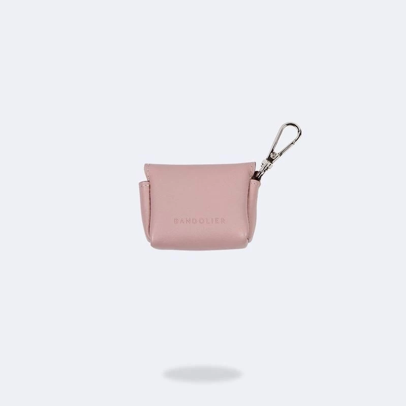 Bandolier Faux Fur Logo Tech Accessories For Women Smoke/silver X Airpod Pro 7 Bandolier Faux Fur Logo Tech Accessories For Women Smoke/silver X Airpod Pro - Image 7