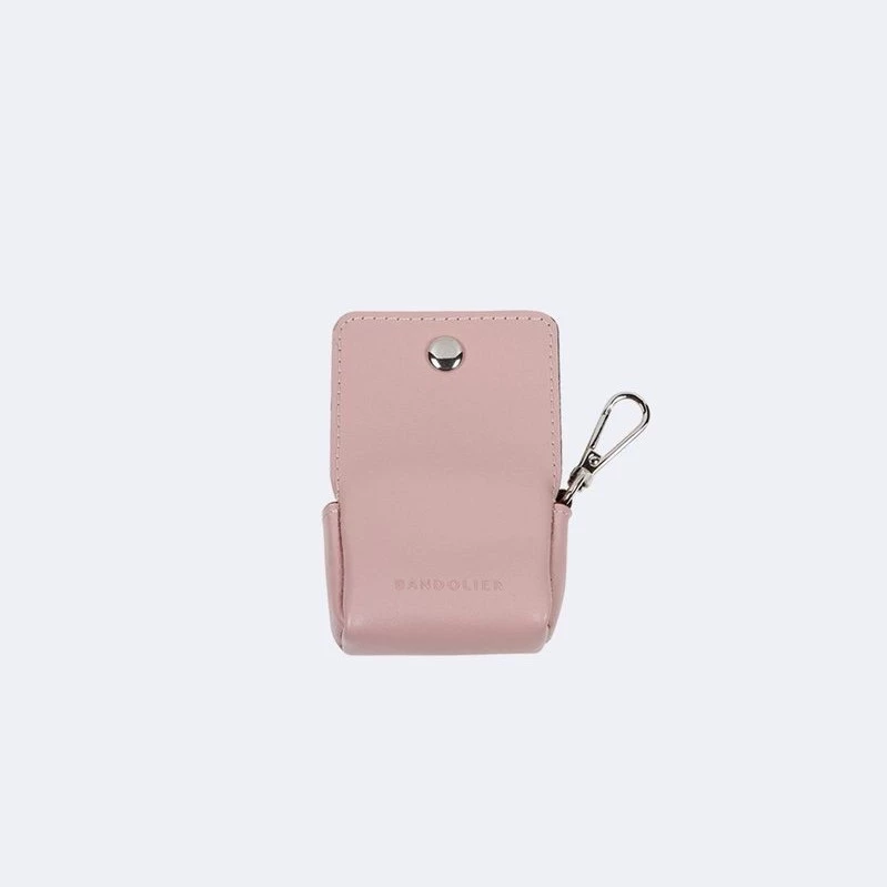 Bandolier Faux Fur Logo Tech Accessories For Women Smoke/silver X Airpod Pro 8 Bandolier Faux Fur Logo Tech Accessories For Women Smoke/silver X Airpod Pro - Image 8