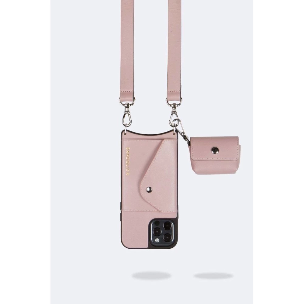 Bandolier Faux Fur Logo Tech Accessories For Women Smoke/silver X Airpod Pro 9 Bandolier Faux Fur Logo Tech Accessories For Women Smoke/silver X Airpod Pro - Image 9