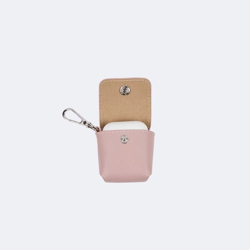 Bandolier Faux Fur Logo Tech Accessories For Women Smoke/silver X Airpod Pro 11 Bandolier Faux Fur Logo Tech Accessories For Women Smoke/silver X Airpod Pro - Image 11