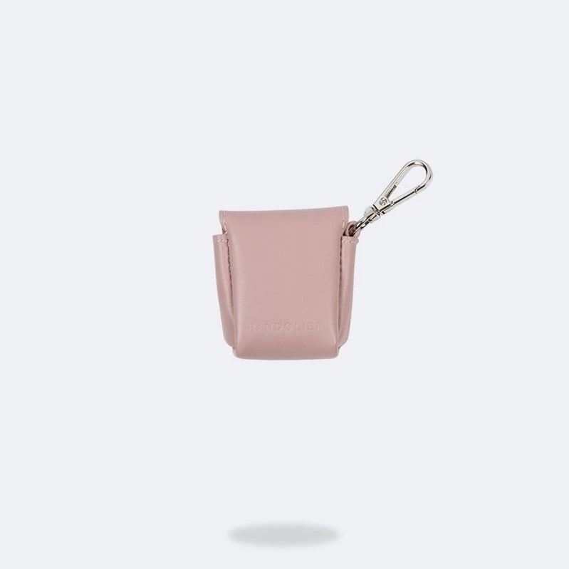 Bandolier Faux Fur Logo Tech Accessories For Women Smoke/silver X Airpod Pro 13 Bandolier Faux Fur Logo Tech Accessories For Women Smoke/silver X Airpod Pro - Image 13