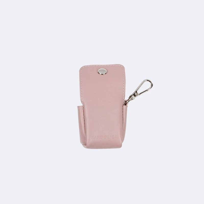 Bandolier Faux Fur Logo Tech Accessories For Women Smoke/silver X Airpod Pro 14 Bandolier Faux Fur Logo Tech Accessories For Women Smoke/silver X Airpod Pro - Image 14