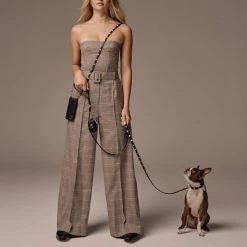 Bandolier SARAH Studded Pet Supplies Black/gold X Small -Bandolier Online Shop org 1090