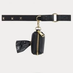 Bandolier SARAH Studded Pet Supplies Black/gold X Small -Bandolier Online Shop org 1092