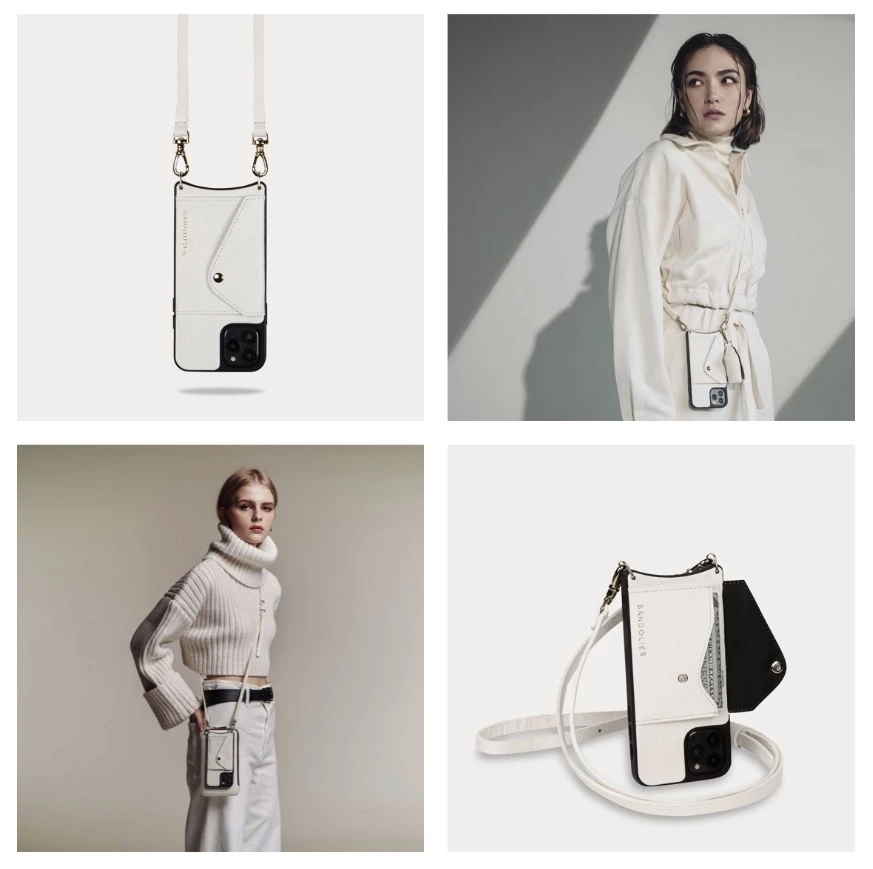 Bandolier 2020 Cruise Smart Phone Cases For Women Light Grey/silver X Iphone 12 Pro Max 2 Bandolier 2020 Cruise Smart Phone Cases For Women Light Grey/silver X Iphone 12 Pro Max - Image 2