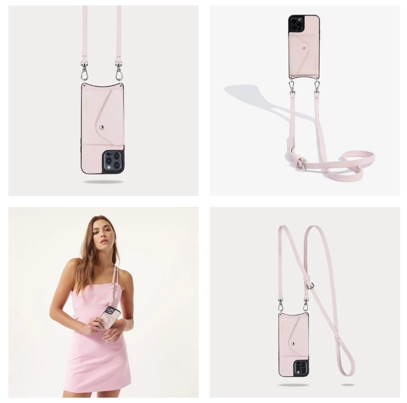 Bandolier 2020 Cruise Smart Phone Cases For Women Light Grey/silver X Iphone 12 Pro Max 3 Bandolier 2020 Cruise Smart Phone Cases For Women Light Grey/silver X Iphone 12 Pro Max - Image 3