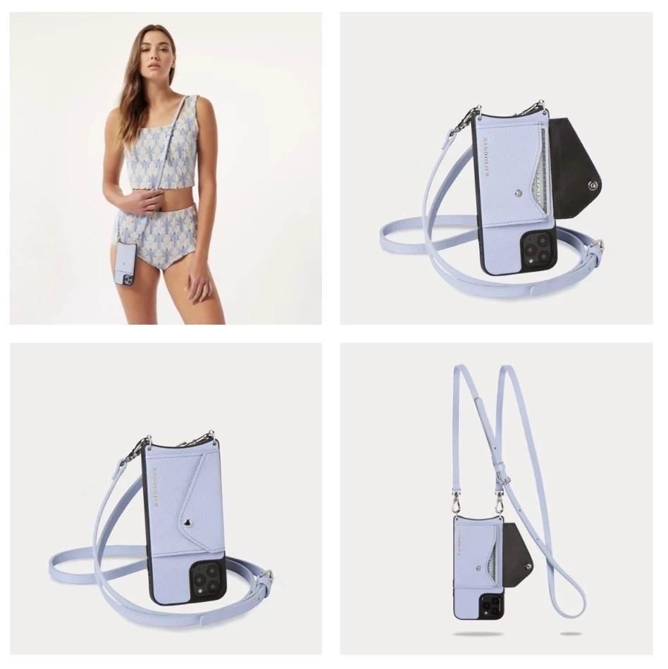 Bandolier 2020 Cruise Smart Phone Cases For Women Light Grey/silver X Iphone 12 Pro Max 7 Bandolier 2020 Cruise Smart Phone Cases For Women Light Grey/silver X Iphone 12 Pro Max - Image 7