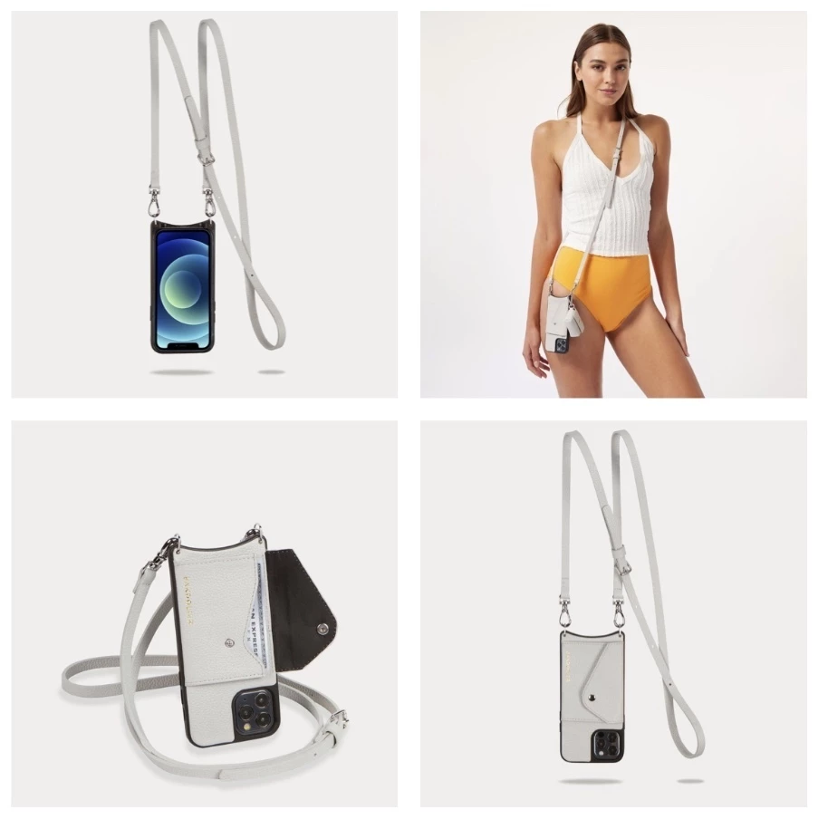 Bandolier 2020 Cruise Smart Phone Cases For Women Light Grey/silver X Iphone 12 Pro Max 8 Bandolier 2020 Cruise Smart Phone Cases For Women Light Grey/silver X Iphone 12 Pro Max - Image 8