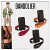 Bandolier 2021 SS Unisex Street Style Plain Smart Phone Cases For Men Orange/ Pewter X Iphone Xs Max