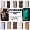 Bandolier Street Style Plain Leather IPhone 8 IPhone 8 Plus IPhone X For Women Croco Green Pewter +2000 X One Size