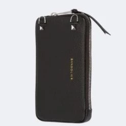 Bandolier Street Style Plain Leather IPhone 8 IPhone 8 Plus IPhone X For Women Croco Green Pewter +2000 X One Size -Bandolier Online Shop org 1124