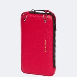 Bandolier Street Style Plain Leather IPhone 8 IPhone 8 Plus IPhone X For Women Croco Green Pewter +2000 X One Size -Bandolier Online Shop org 1128