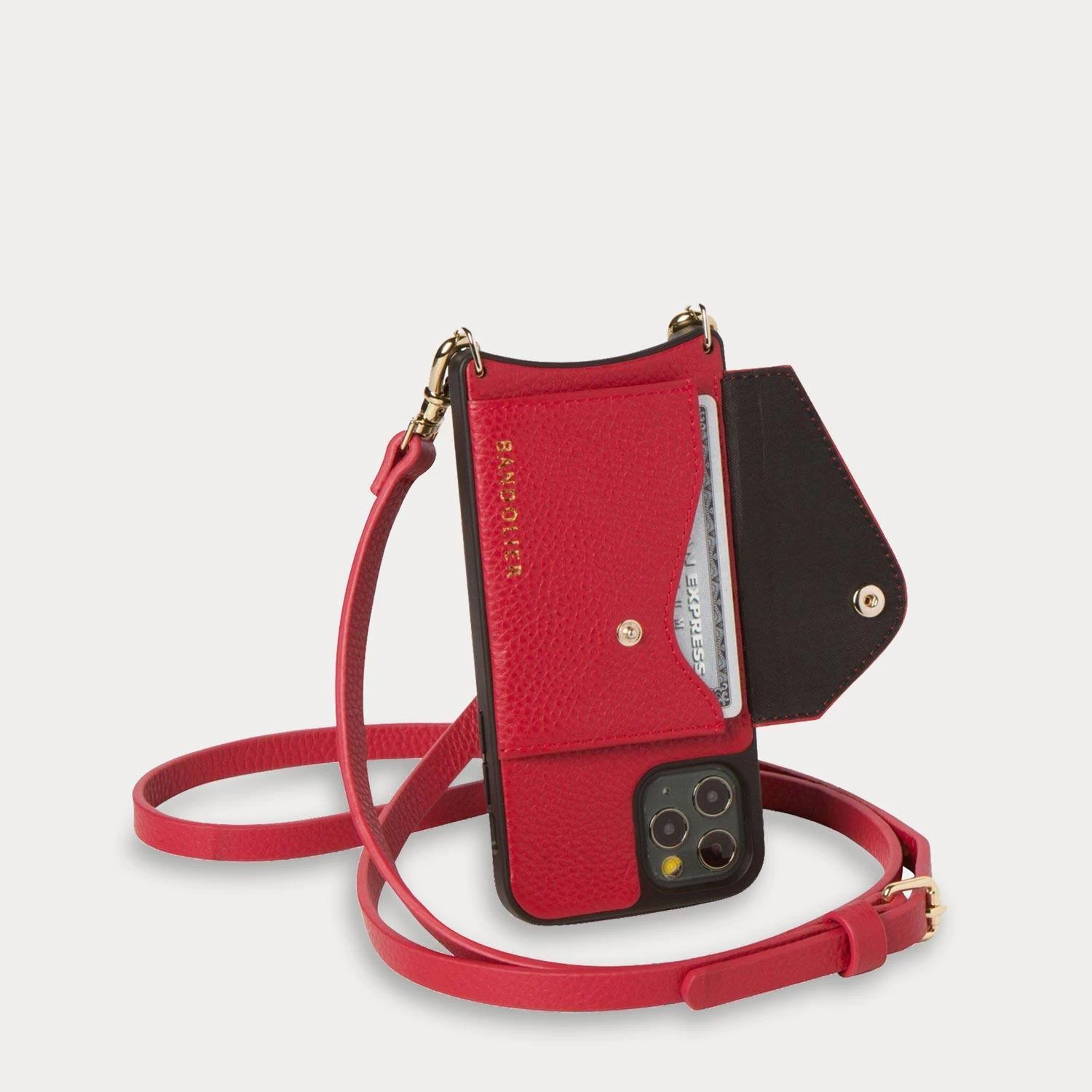 Bandolier Plain Leather IPhone 8 IPhone 8 Plus IPhone XS IPhone XS Max For Women Blue X Iphone 13 3 Bandolier Plain Leather IPhone 8 IPhone 8 Plus IPhone XS IPhone XS Max For Women Blue X Iphone 13 - Image 3