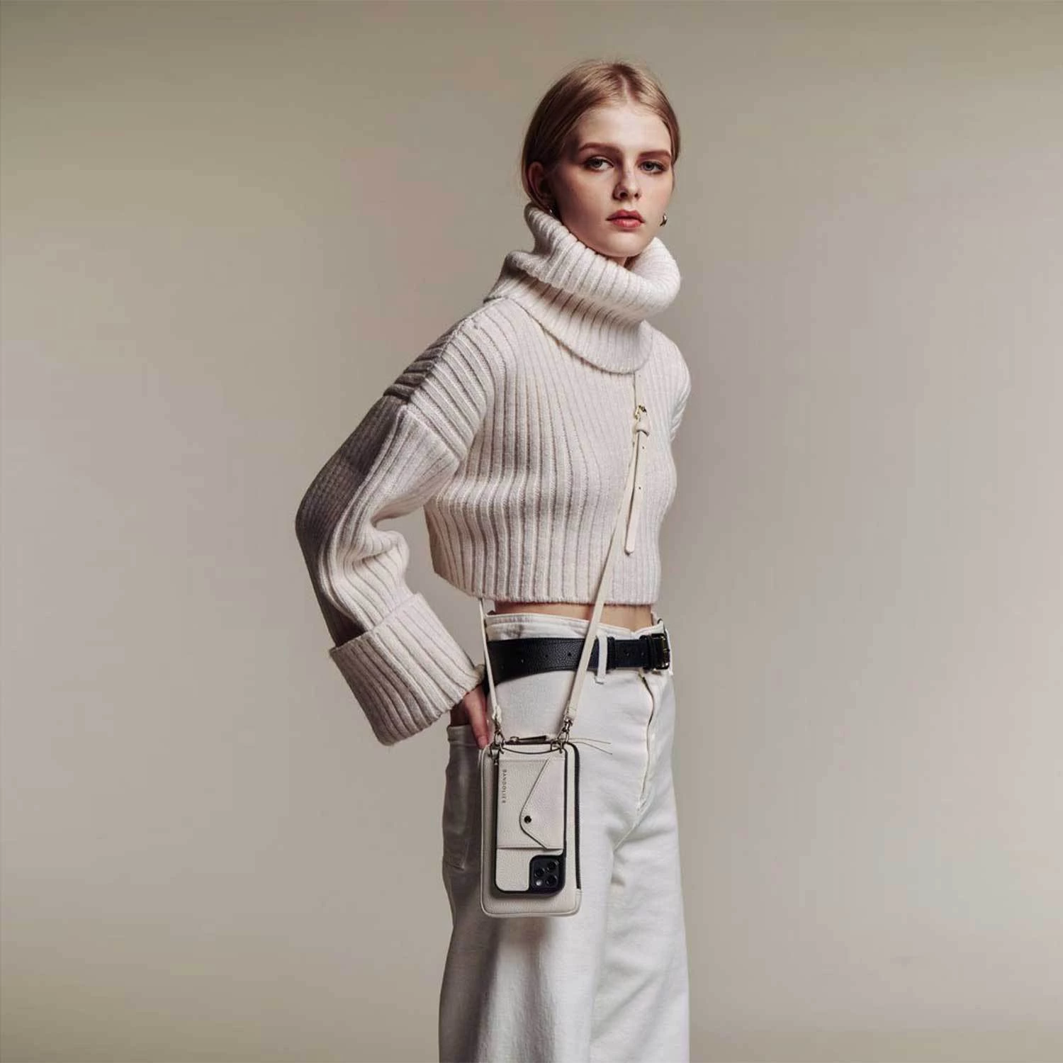 Bandolier Plain Leather IPhone 8 IPhone 8 Plus IPhone XS IPhone XS Max For Women Blue X Iphone 13 4 Bandolier Plain Leather IPhone 8 IPhone 8 Plus IPhone XS IPhone XS Max For Women Blue X Iphone 13 - Image 4