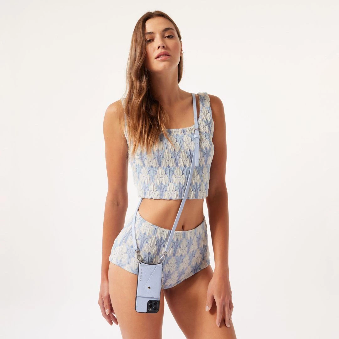 Bandolier Plain Leather IPhone 8 IPhone 8 Plus IPhone XS IPhone XS Max For Women Blue X Iphone 13 12 Bandolier Plain Leather IPhone 8 IPhone 8 Plus IPhone XS IPhone XS Max For Women Blue X Iphone 13 - Image 12