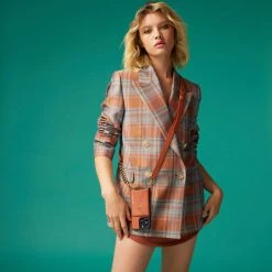 Bandolier Unisex Chain Plain Leather Co-ord Logo IPhone 13 For Women Clay/gold X Iphone 12 Pro Max 17 Bandolier Unisex Chain Plain Leather Co-ord Logo IPhone 13 For Women Clay/gold X Iphone 12 Pro Max -Bandolier Online Shop org 1160