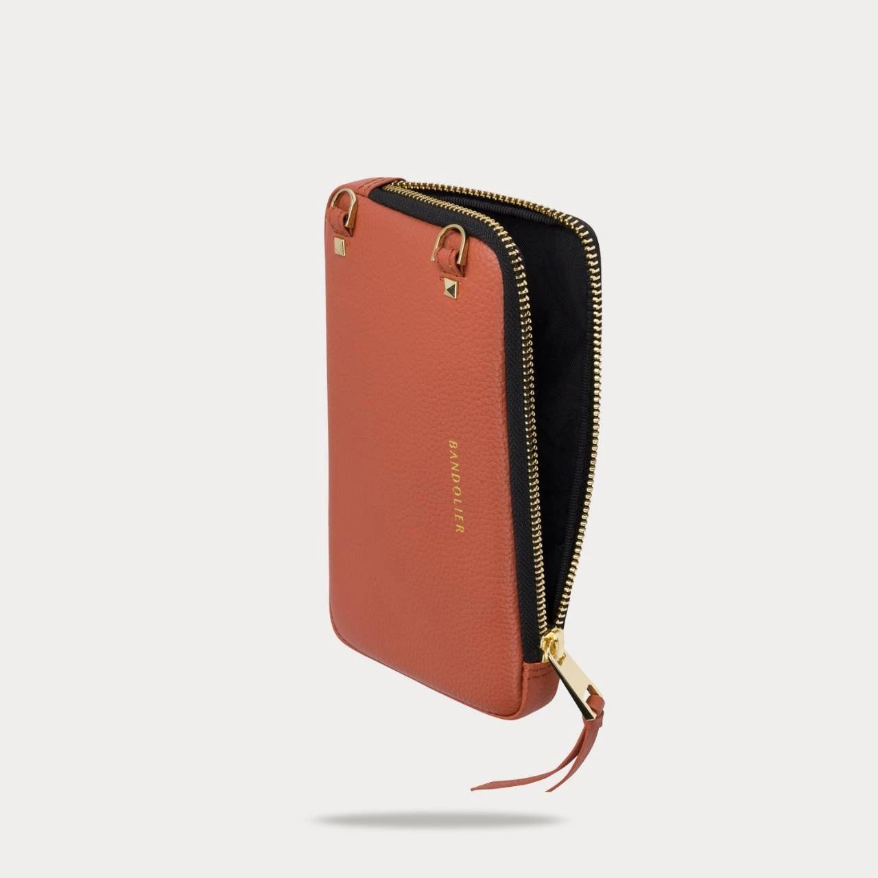 Bandolier Unisex Chain Plain Leather Co-ord Logo IPhone 13 For Women Clay/gold X Iphone 12 Pro Max 13 Bandolier Unisex Chain Plain Leather Co-ord Logo IPhone 13 For Women Clay/gold X Iphone 12 Pro Max - Image 13