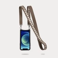 Bandolier 2022 SS Leather Logo IPhone 11 Pro IPhone 11 Pro Max IPhone 11 For Women Taupe/metallic X Iphone 12pro Max -Bandolier Online Shop org 1197