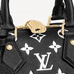 Louis Vuitton MONOGRAM EMPREINTE 2022-23FW Monogram 3WAY Leather Elegant Style Khaki Crossbody Logo (M46118, M46088) For Women Black/white (please Check) X One Size -Bandolier Online Shop org 12