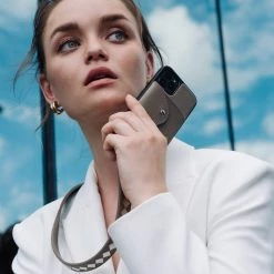 Bandolier 2022 SS Leather Logo IPhone 11 Pro IPhone 11 Pro Max IPhone 11 For Women Taupe/metallic X Iphone 12pro Max -Bandolier Online Shop org 1202