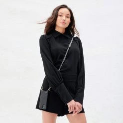 Bandolier NICOLE 2021-22FW Plain Leather IPhone 8 IPhone 8 Plus IPhone X IPhone XS For Women Rich Gold +500 X Iphone 12 Mini -Bandolier Online Shop org 1207