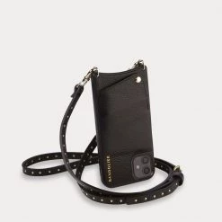 Bandolier NICOLE 2021-22FW Plain Leather IPhone 8 IPhone 8 Plus IPhone X IPhone XS For Women Rich Gold +500 X Iphone 12 Mini -Bandolier Online Shop org 1209