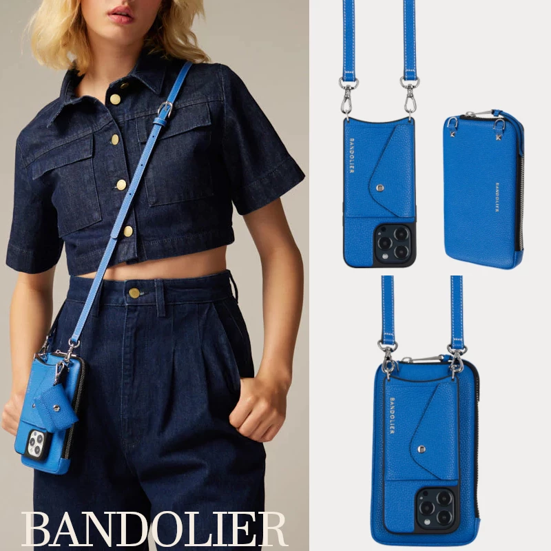 Bandolier Plain Leather Co-ord Logo IPhone 13 IPhone 13 Mini For Women Palace Blue/silver X Iphone 13 Mini 1 Bandolier Plain Leather Co-ord Logo IPhone 13 IPhone 13 Mini For Women Palace Blue/silver X Iphone 13 Mini