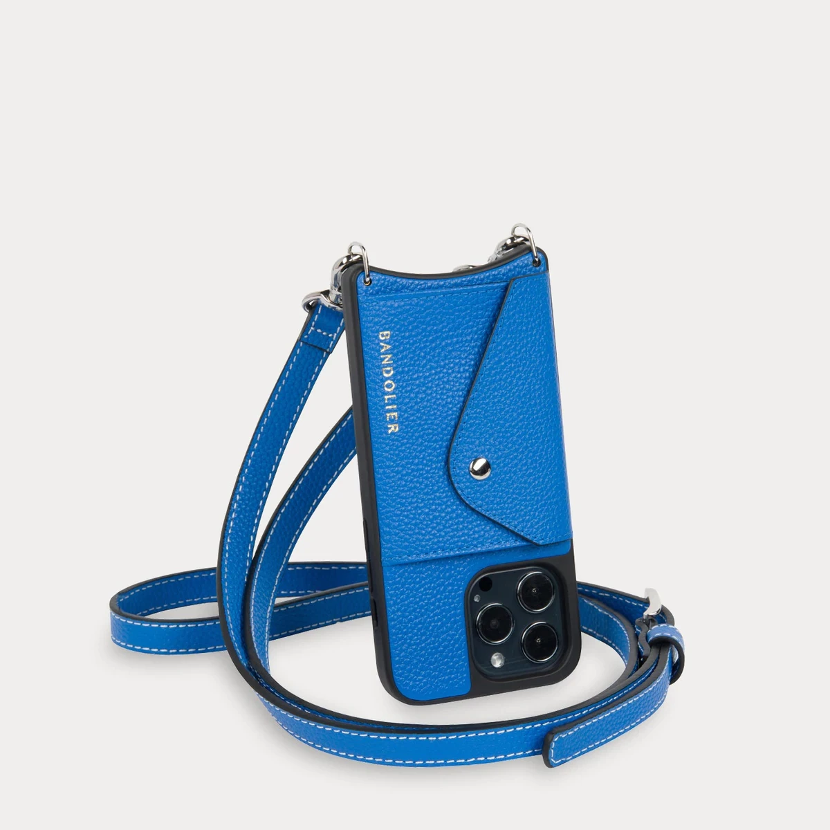 Bandolier Plain Leather Co-ord Logo IPhone 13 IPhone 13 Mini For Women Palace Blue/silver X Iphone 13 Mini 9 Bandolier Plain Leather Co-ord Logo IPhone 13 IPhone 13 Mini For Women Palace Blue/silver X Iphone 13 Mini - Image 9