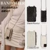 Bandolier Chain IPhone 8 IPhone 8 Plus IPhone X Bridal IPhone XS For Women Cream/gold X Iphone 12 Mini