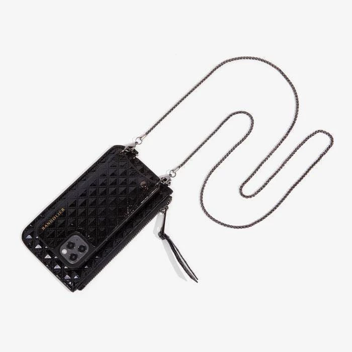 Bandolier Chain IPhone 8 IPhone 8 Plus IPhone X Bridal IPhone XS For Women Cream/gold X Iphone 12 Mini 5 Bandolier Chain IPhone 8 IPhone 8 Plus IPhone X Bridal IPhone XS For Women Cream/gold X Iphone 12 Mini - Image 5