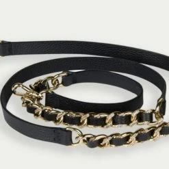 Bandolier Plain Leather Logo IPhone 13 IPhone 13 Mini IPhone 13 Pro For Women Black X Iphone13 -Bandolier Online Shop org 1265