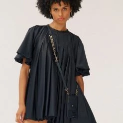 Bandolier Plain Leather Logo IPhone 13 IPhone 13 Mini IPhone 13 Pro For Women Black X Iphone13 -Bandolier Online Shop org 1267