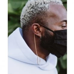 Bandolier Street Style Chain Plain Face Masks For Women Gold X One Size 21 Bandolier Street Style Chain Plain Face Masks For Women Gold X One Size -Bandolier Online Shop org 1277