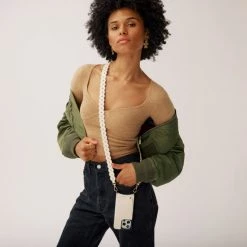 Bandolier Flower Patterns Unisex Street Style Bi-color Plain Leather For Women Black X 13 Pro Max (stock Check) -Bandolier Online Shop org 128