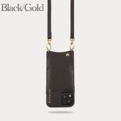 Bandolier 2020-21FW Unisex Plain IPhone 8 IPhone 8 Plus IPhone X IPhone XS For Women Black/gold X Iphone 13 Pro -Bandolier Online Shop org 1287