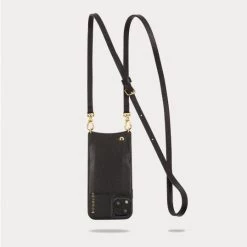 Bandolier 2020-21FW Unisex Plain IPhone 8 IPhone 8 Plus IPhone X IPhone XS For Women Black/gold X Iphone 13 Pro -Bandolier Online Shop org 1288