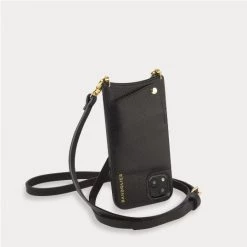 Bandolier 2020-21FW Unisex Plain IPhone 8 IPhone 8 Plus IPhone X IPhone XS For Women Black/gold X Iphone 13 Pro -Bandolier Online Shop org 1290
