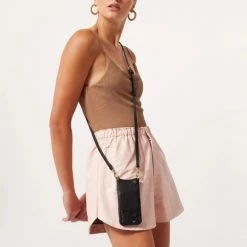 Bandolier 2020-21FW Unisex Plain IPhone 8 IPhone 8 Plus IPhone X IPhone XS For Women Black/gold X Iphone 13 Pro -Bandolier Online Shop org 1292